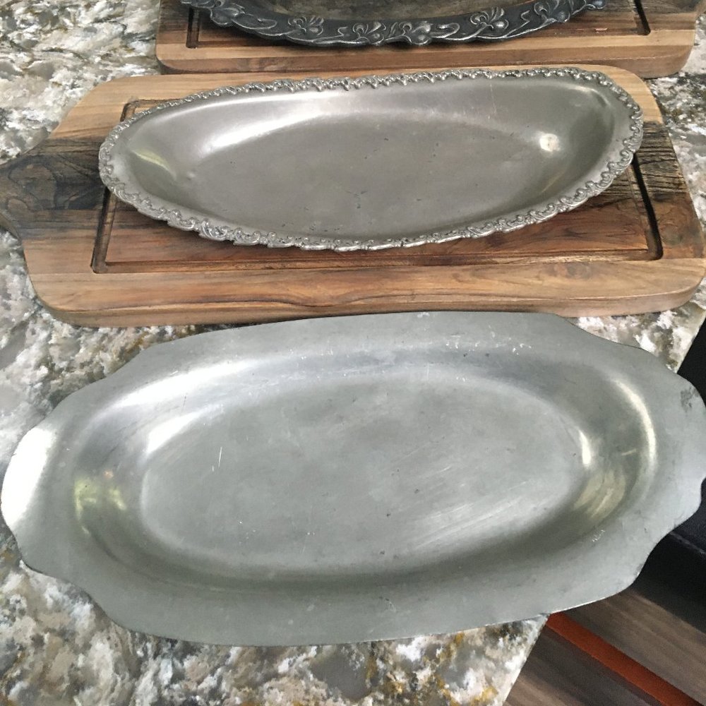 Pewter   Tray